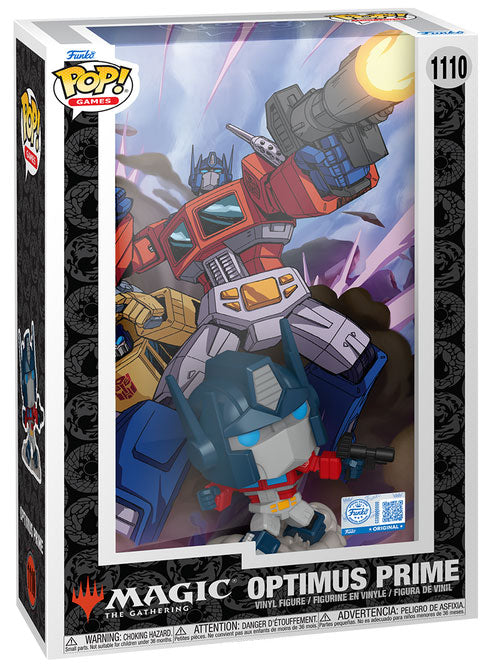 FUNKO POPS Comic Covers Magic the Gathering Optimus 1110