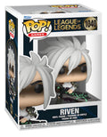 FUNKO POP League of Legends Riven w/Runic Blade 1040