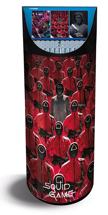 Espositore per Poster Squid Game