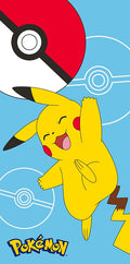 Telo Mare Poliestere Pokemon Pikachu 70x140cm