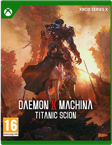 Daemon X Machina Titanic Scion