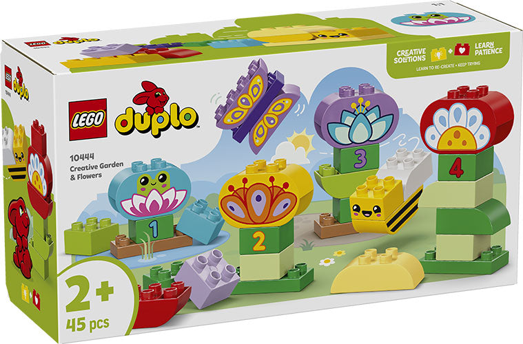 10444 Duplo Town Giardino e Fiori Creativi