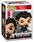 FUNKO POP Harley Quinn Animated Series Doctor Psycho 498