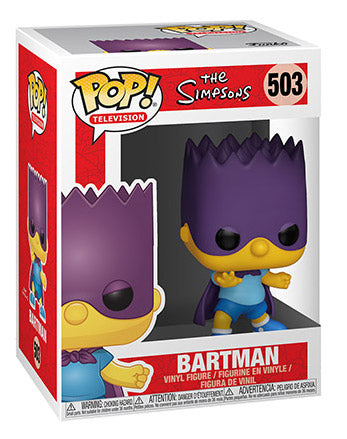 FUNKO POP The Simpsons Bartman 503