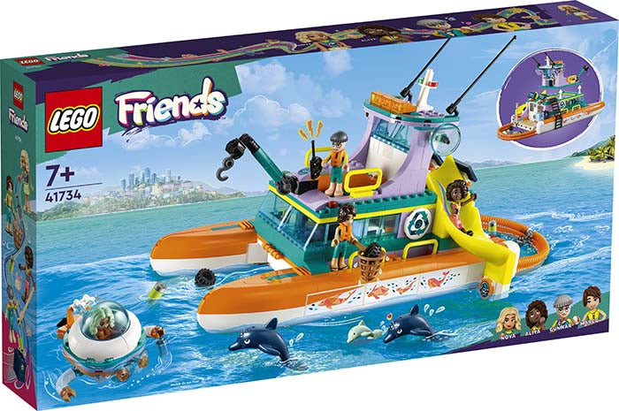 41734 Friends Catamarano di Salvataggio