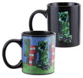 Paladone Tazza Cambia Colore Minecraft Creeper