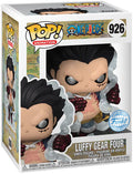 FUNKO POPS One Piece Monkey D.Luffy Gear 4 Metallic 926