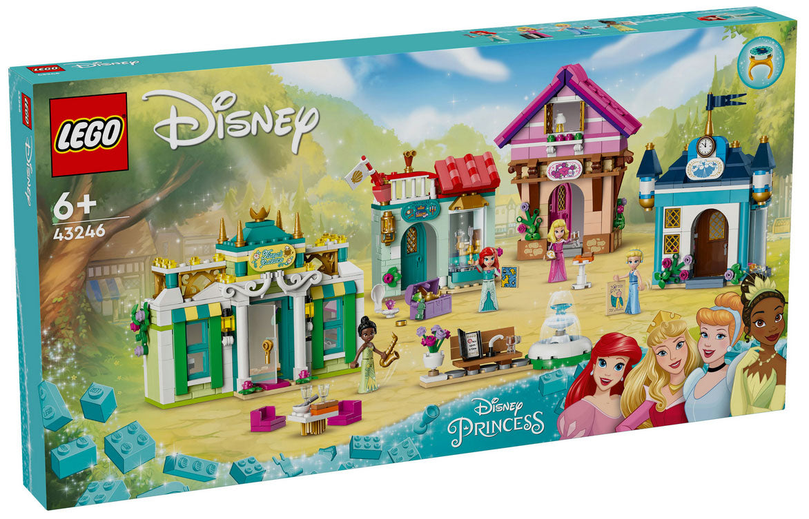43246 Disney Princess Avventura al Mercato