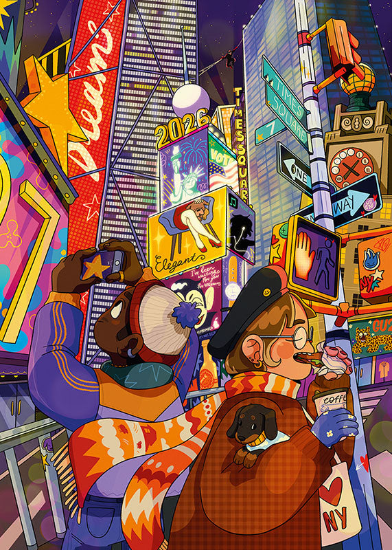 Puzzle 500pz World Tour New York