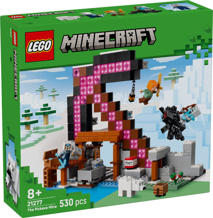 21277 Minecraft La Miniera delle Piccozze