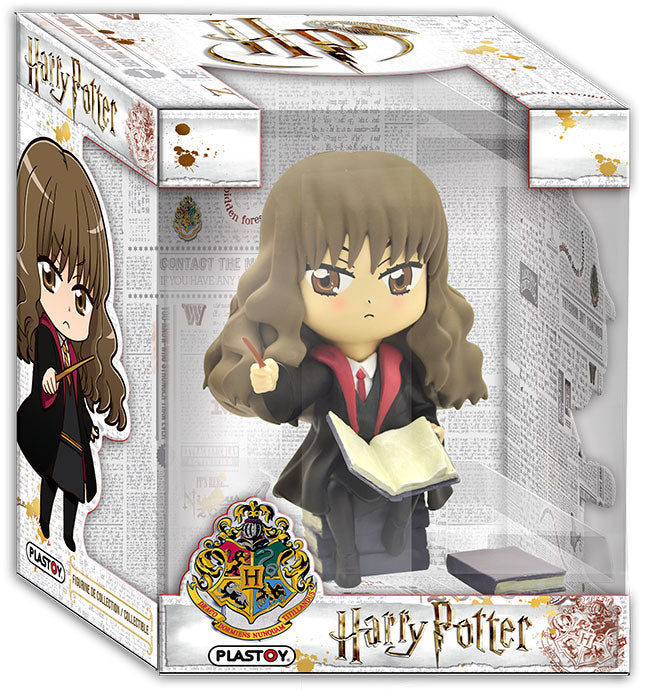 PLASTOY Harry Potter Hermione Studying a Spell