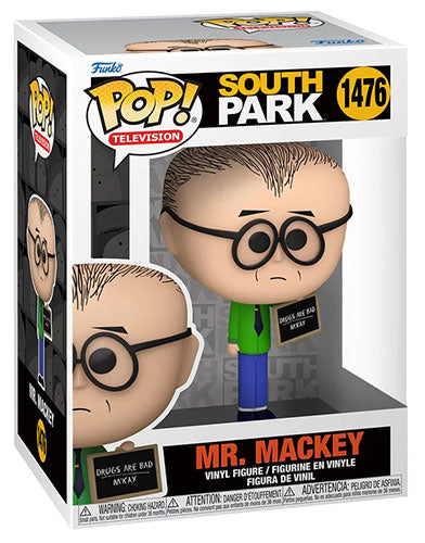 FUNKO POP South Park Mr. Mackey w/Sign 1476