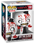FUNKO POP Terrifier Art the Clown (Bloody) 1592
