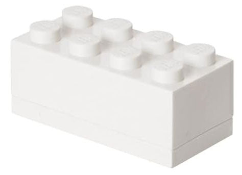 Contenitore LEGO Mini Box 8 Bianco