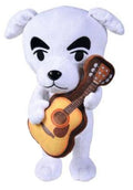 Peluche Animal Crossing K.K. Slider 40cm