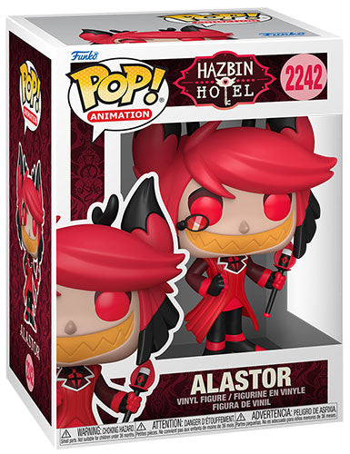 FUNKO POP Hazbin Hotel Alastor w/Chase 2242