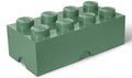 Contenitore LEGO Brick 8 Verde Sabbia