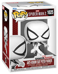 FUNKO POP Spider-Man 2 Anti-Venom Suit Peter Parker 1025