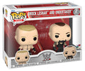 FUNKO POPS WWE Brock Lesnar and Undertaker 2 Pack