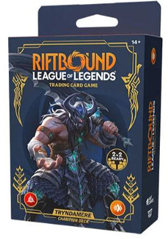 Riftbound League Of Legends ENG Legacy 1 Mazzo