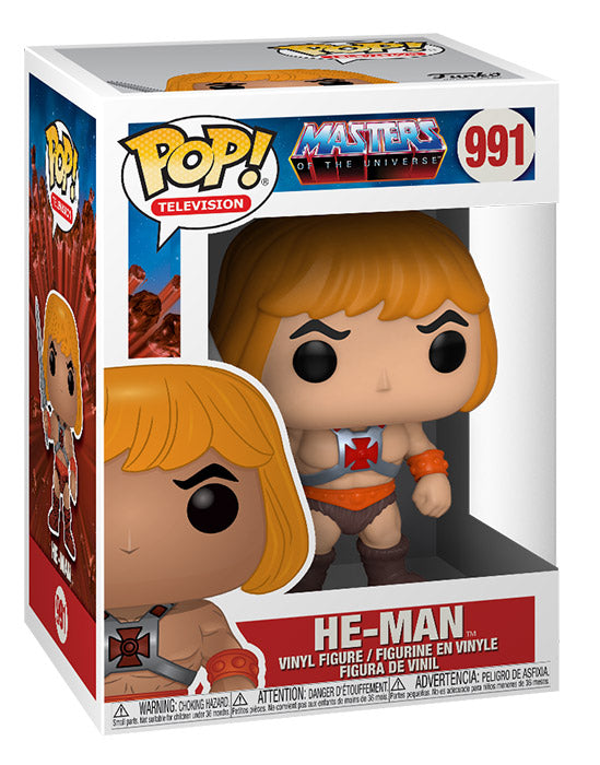 FUNKO POP Masters Of The Universe He-Man 991