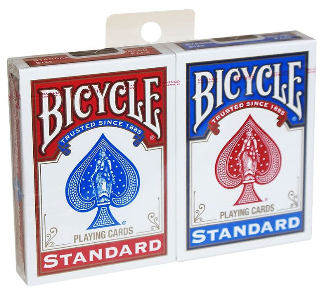 BICYCLE Carte da Poker Standard 2 Mazzi