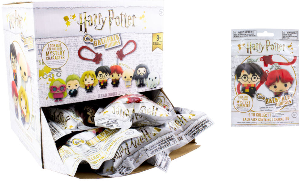 Paladone Portachiavi Clip Harry Potter Assortimento 1pz V2