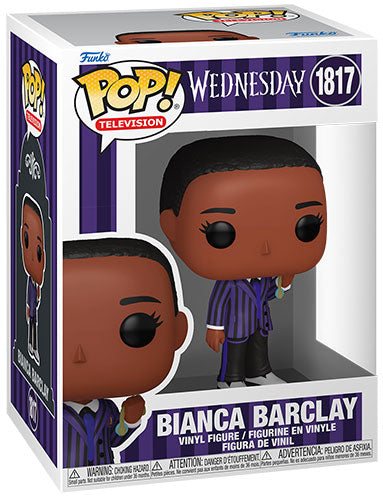 FUNKO POP Wednesday Bianca Barclay (Uniform) 1817