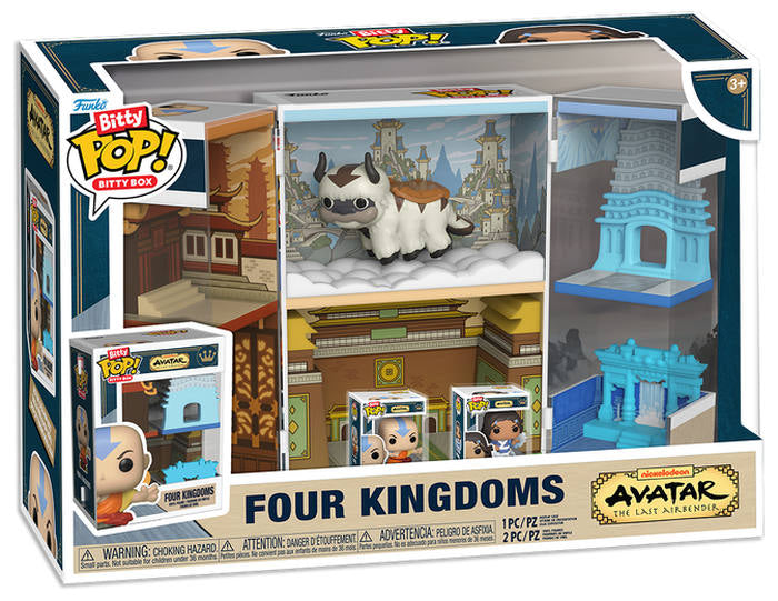 FUNKO BITTY POP Box Avatar Aang: The Last Airbender Kingdoms