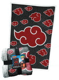 Coperta Sherpa Naruto Shippuden Logo Akatsuki