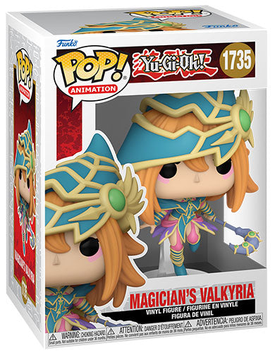 FUNKO POP Yu-Gi-Oh! Magician's Valkyria 1735