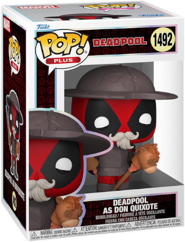 FUNKO POP Marvel Deadpool as Don Quixote 1492