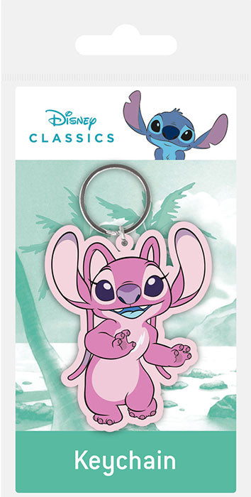 Portachiavi Disney Stitch Angel Smile