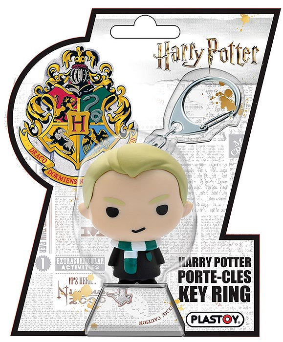 PLASTOY Portachiavi Chibi Harry Potter Draco Malfoy