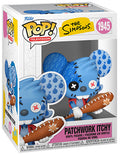 FUNKO POP The Simpsons Patchwork Itchy 1945