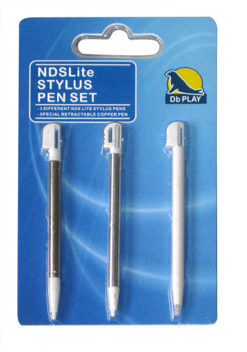 NDSLite Stylus Pen 3 pz - DbPlay