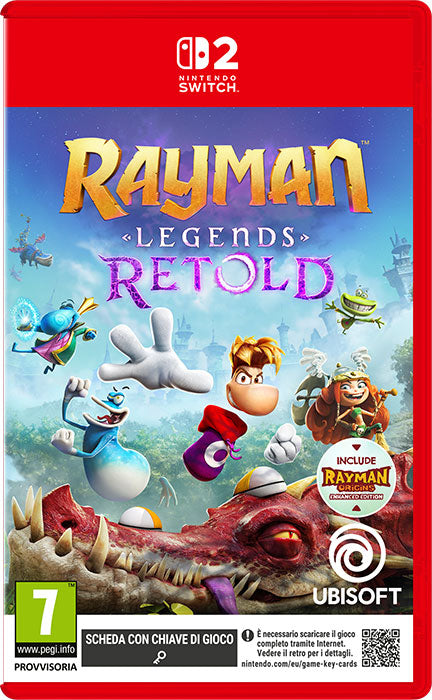 Rayman Legends Retold (GKEY)