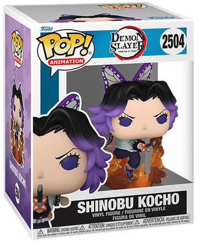 FUNKO POPS Demon Slayer Shinobu Kocho 2504