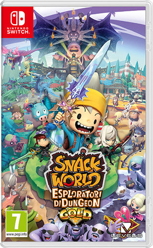 Snack World: Esploratori di Dungeon Gold