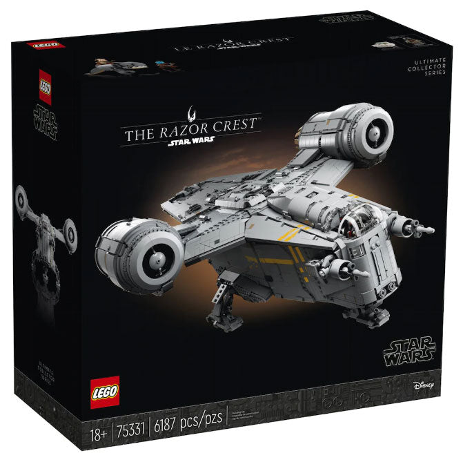 75331 Star Wars Razor Crest EOL RARE