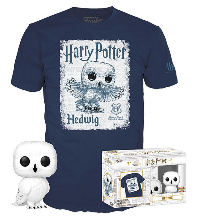 FUNKO TEE+POP Harry Potter Edvige L