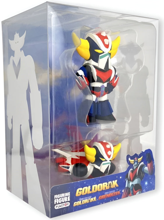 PLASTOY Goldrake & Spazer Duo Pack