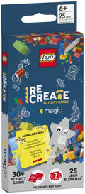 Lego ReCreate Activity Cards Serie 1 Magia
