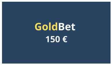 Goldbet 150 Euro