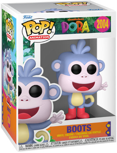 FUNKO POP Dora the Explorer Boots 2004