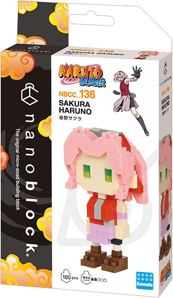 NANOBLOCK Naruto Sakura Haruno