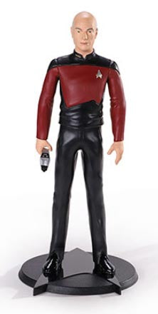 Bendyfigs Star Trek The Next Generation Picard