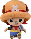 Peluche One Piece Chopper x Monkey D.Luffy V2 25cm