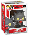 FUNKO POP The Simpsons Scratchy 904