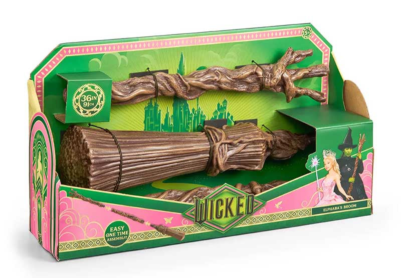 Scopa Mini Wicked Elphaba